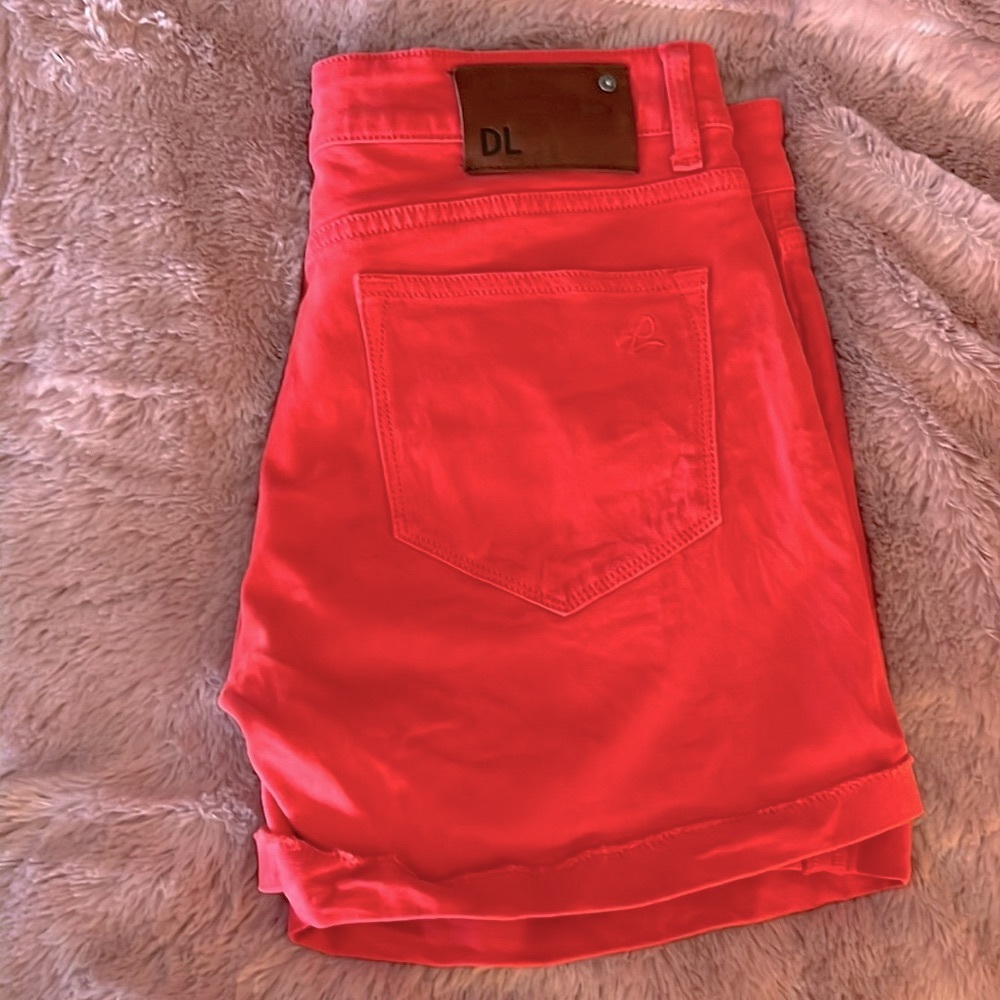 DL Jean Shorts